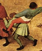 Pieter Bruegel, Children's Games